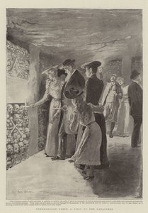 Underground Paris ، زيارة إلى سراديب الموتى